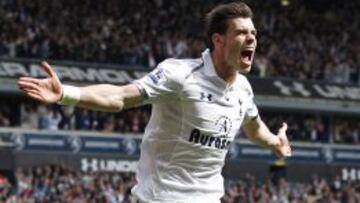 Gareth Bale, mediocentro del Tottenham Hotspur's, nombrado mejor jugador del año de la PFA, y mejor jugador joven.