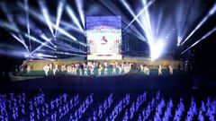 Así fue la inauguración de los Juegos Bolivarianos