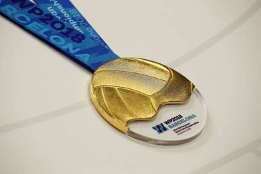 El Europeo de Barcelona tiene las medallas más innovadoras