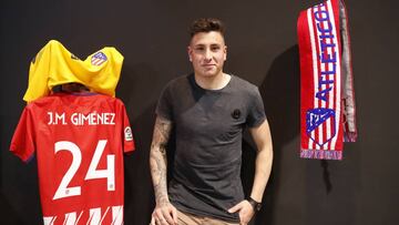 Giménez posa para la entrevista con As.