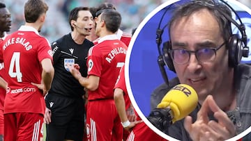 Iturralde, obnubilado con la designación de De Burgos Bengoetxea para el Barça-Atleti