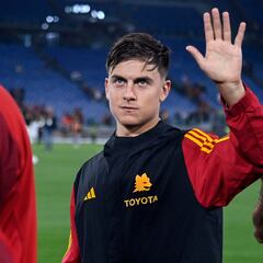 Dybala se despide de la Roma