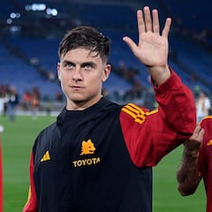 La Roma empuja a Dybala hacia Arabia