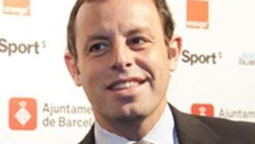 Sandro Rosell: "Cristiano es el 12º mejor jugador del mundo"