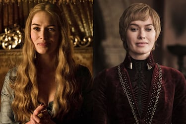 ‘Game of Thrones’: these were the spectacular physical changes of the protagonists throughout the show