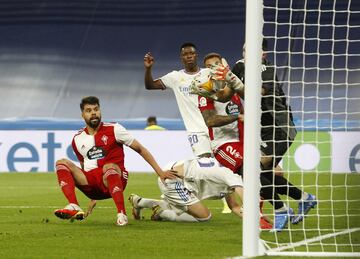 Ocasión del Real Madrid.