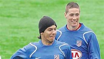 <b>DELANTERA DE LUJO. </b>Agüero y Torres serán titulares juntos por segunda vez en la temporada.