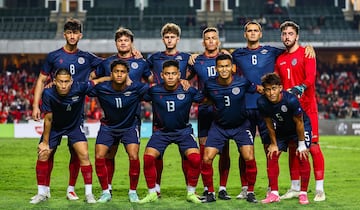 Las 10 peores selecciones del mundo