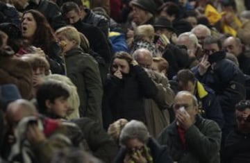 Conmoción en Villarreal