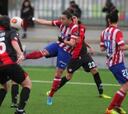 El Atlético Féminas toma ventaja sobre el Rayo Vallecano