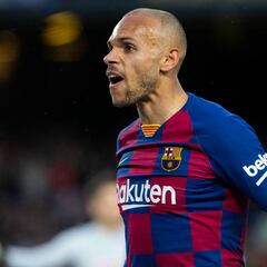 Braithwaite, el futbolista pirotécnico