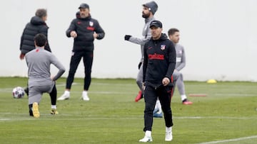 Recuperación y buen ambiente tras la paliza de Champions