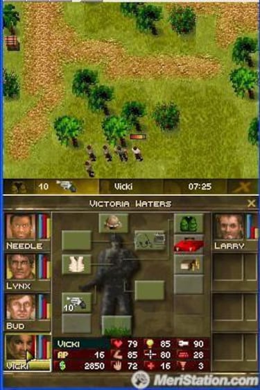 Jagged Alliance aterrizará en DS el año próximo