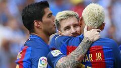 Barcelona's MSN are on fire