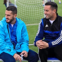 Borja, el Resurrección que sí jugó en el Rayo