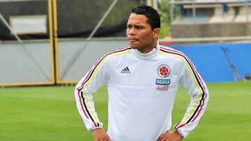Carlos Bacca, goleador de Colombia en las Eliminatorias con 3 goles