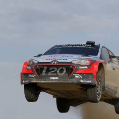 Neuville gana en Italia y Sordo se coloca segundo en el Mundial