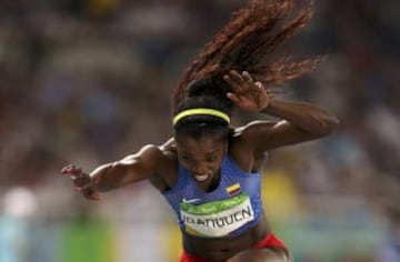 Caterine Ibargüen logra oro en los Juegos Olímpicos