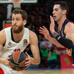 Sergio Rodríguez: "El Madrid es uno de los mejores equipos"