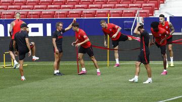 31/08/19 ENTRENAMIENTO ATLETICO DE MADRID
ARIAS THOMAS PARTEY