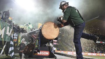 Los Portland Timbers inician temporada con sólido triunfo