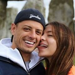Chicharito Hernández se casa en secreto con Sarah Kohan