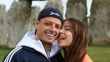Chicharito Hernández se casa en secreto con Sarah Kohan