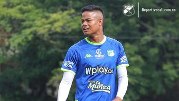 Guido Jaramillo, presidente de Deportivo Cali, habla de la situación de Luis Sandoval.