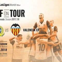 El Valencia jugará el amistoso de Arabia Saudí el 9 de mayo