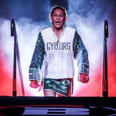 Cyborg, un 'trámite' y la pelea que no llega ante Zingano