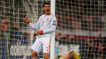 Malta 0- España 2: goles, resumen y resultado