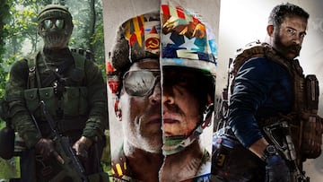 Call of Duty: si tienes una PS4 de 500 GB quiz¨¢ no puedas instalar los tres ¨²ltimos juegos a la vez