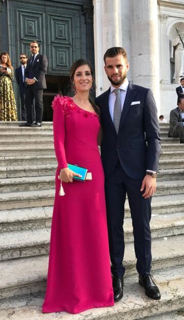 El delantero del Real Madrid Alvaro Morata contrajo matrimonio este s¨¢bado con la italiana Alice Campello en la iglesia del Redentor en la isla de La Giudecca, en Venecia, a la boda asistieron compa?eros suyos del equipo blanco como Isco Alarc¨®n o Nacho Fern¨¢ndez.