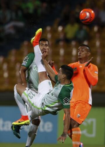 El verde lidera con ventaja el fútbol colombiano.