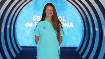 Xènia Pérez, jugadora del Espanyol