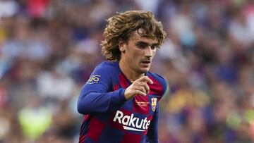 Antoine Griezmann, jugador del Barcelona