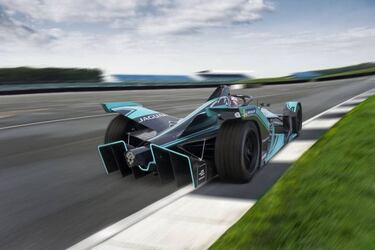 Jaguar Racing ense?a el I-Type3 para ganar en la F¨®rmula E