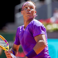 Nadal - Popyrin: horario, TV y dónde ver el Mutua Madrid Open hoy en directo online