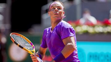 Nadal - Popyrin: horario, TV y dónde ver el Mutua Madrid Open hoy en directo online