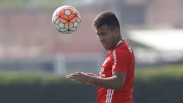 La U pierde a Espinoza para el debut en la Copa ante River