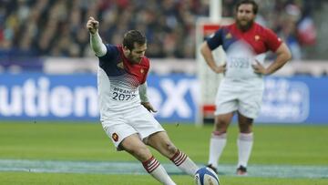 France work the boot into Scotland in stale Paris win
