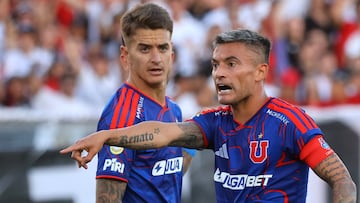 Futbol, Colo Colo vs Universidad de Chile.
Fecha 5, Liga de Primera 2026.
El jugador de Universidad de Chile Charles Aranguiz es fotografiado durante el partido de primera division contra Colo Colo disputado en el estadio Monumental de Santiago, Chile.
01/03/2026
Jonnathan Oyarzun/Photosport
Football, Colo Colo vs Universidad de Chile.
5th turn, 2026 First Division League.
Universidad de Chile’s player Charles Aranguiz is pictured during a first division match against Colo Colo’s at the Monumental stadium in Santiago, Chile.
01/03/2026
Jonnathan Oyarzun/Photosport
