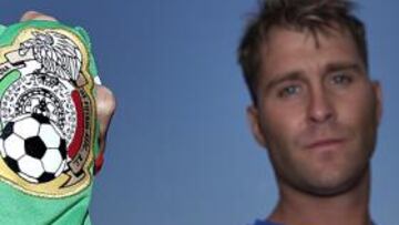 <b>ANÍBAL. </b>El ariete es seguido por la selección mexicana.