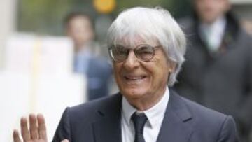 Ecclestone: "Las mujeres no tienen las mismas posibilidades"