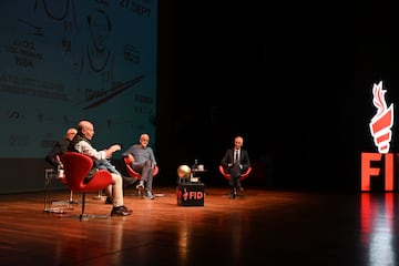 Corbalán, De la Cruz, Iturriaga y Beirán, en el FID de León. 