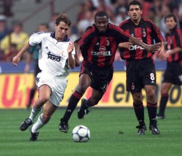 Jugó la final de 2000.