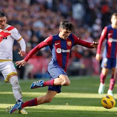 El Rayo Vallecano siempre trae la tormenta en ‘Can Barça’