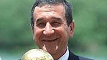 <b>YA GANÓ UN MUNDIAL CON BRASIL. </B>Parreira fue el seleccionar de la selección brasileña que ganó el Mundial de 1994 y que se celebro en EE.UU.