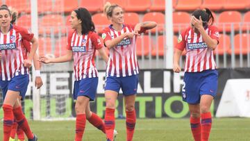 El Atlético, campeón de invierno de la Liga Iberdrola