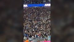 Hinchas argentinos se enteran de la eliminación de Chile del Mundial y hacen esto en Buenos Aires